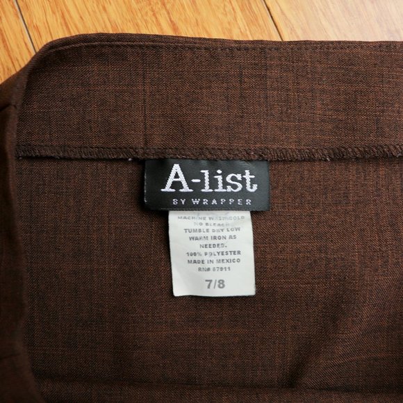 Vintage Matching Skirt Set 7/8 A-list by Wrapper - Picture 7 of 9